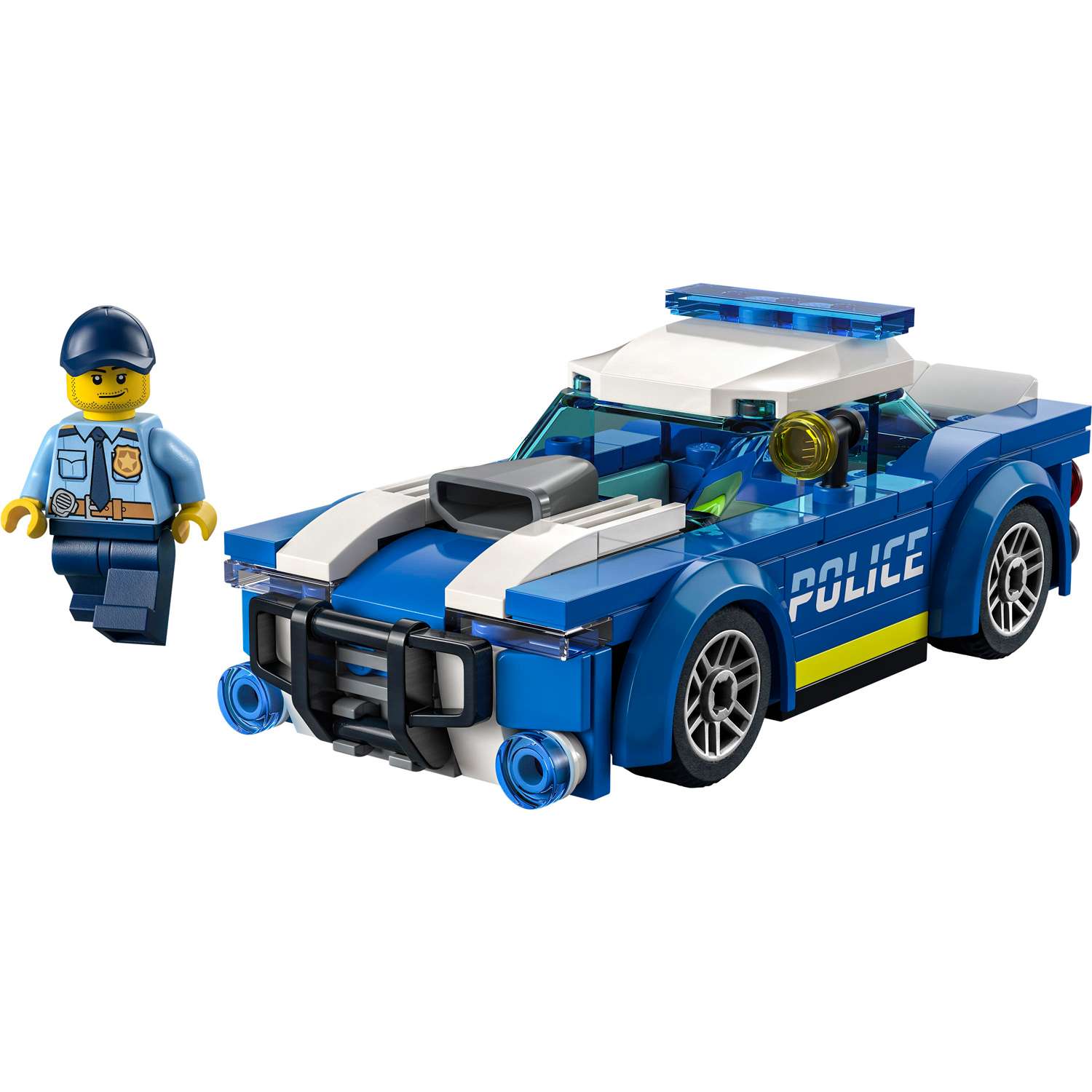 Конструктор детский LEGO City Полицейская машина 60312 - фото 3