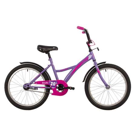 Велосипед 20 STRIKE NOVATRACK фиолетовый
