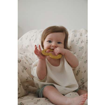 Прорезыватель грызунок BIBS Baby Bitie Heart Ivory