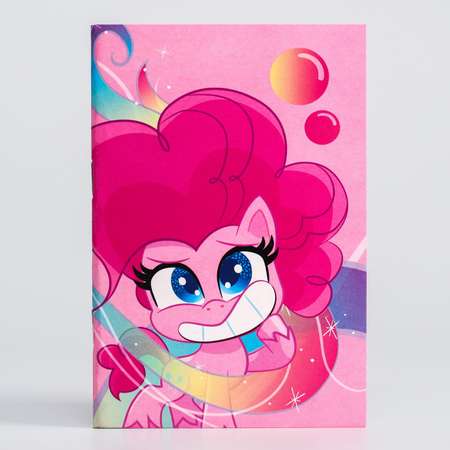 Блокнот Hasbro А6 32 листа на скрепке «Пинки Пай» My Little Pony