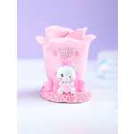 Подставка для канцелярии iLikeGift Milly Cat Rose pink