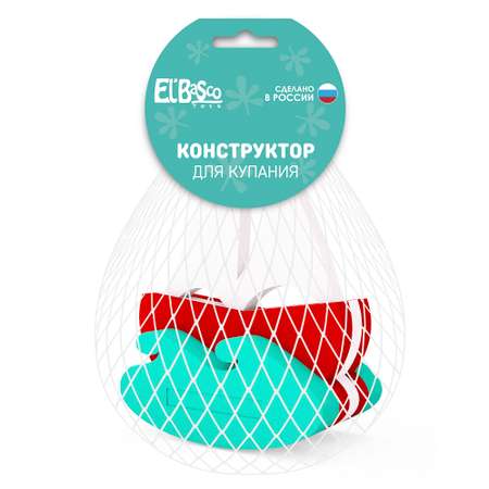 Игрушка для купания ElBascoToys Парусник