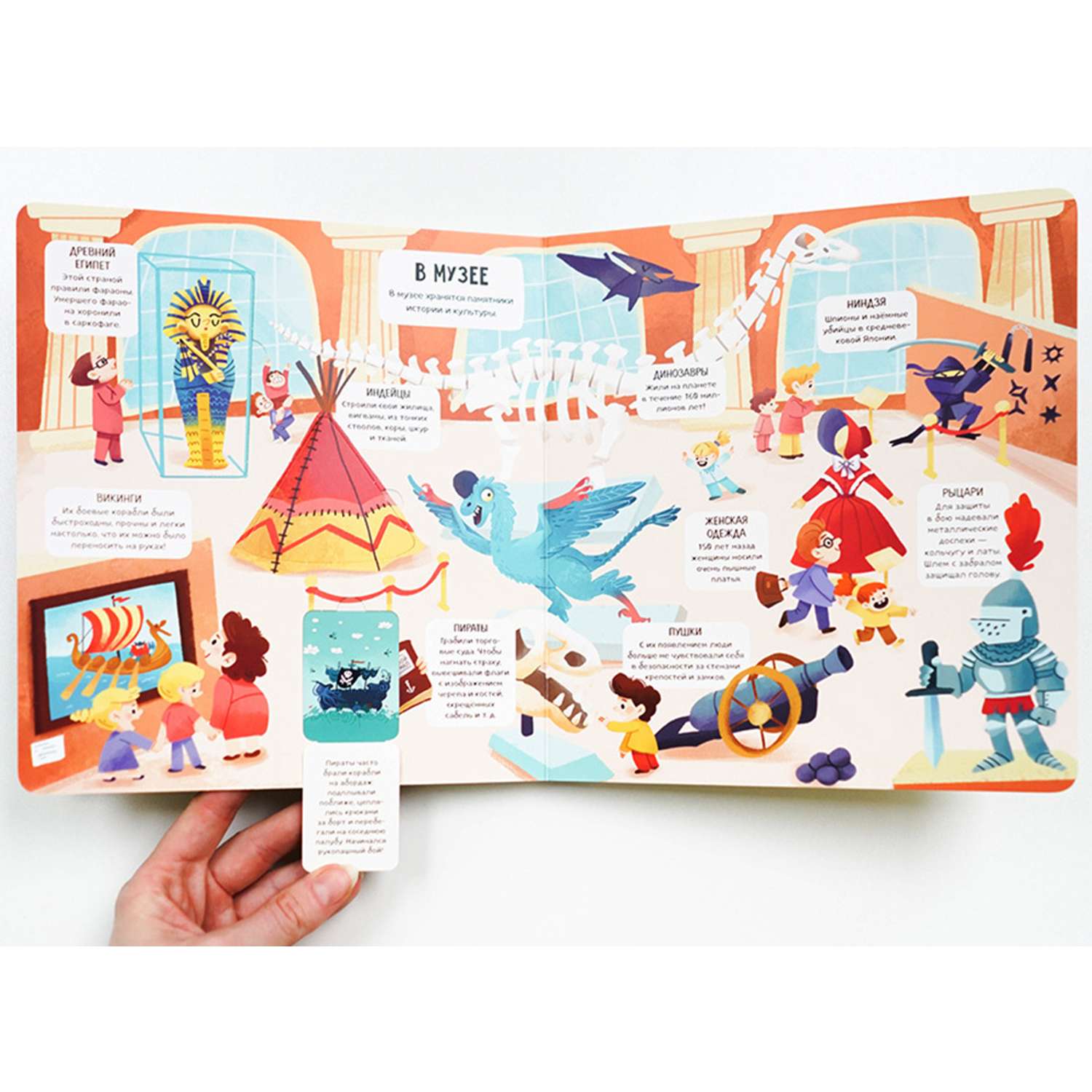 Книга Clever Издательство Книга с окошками. Как устроен этот мир - фото 5