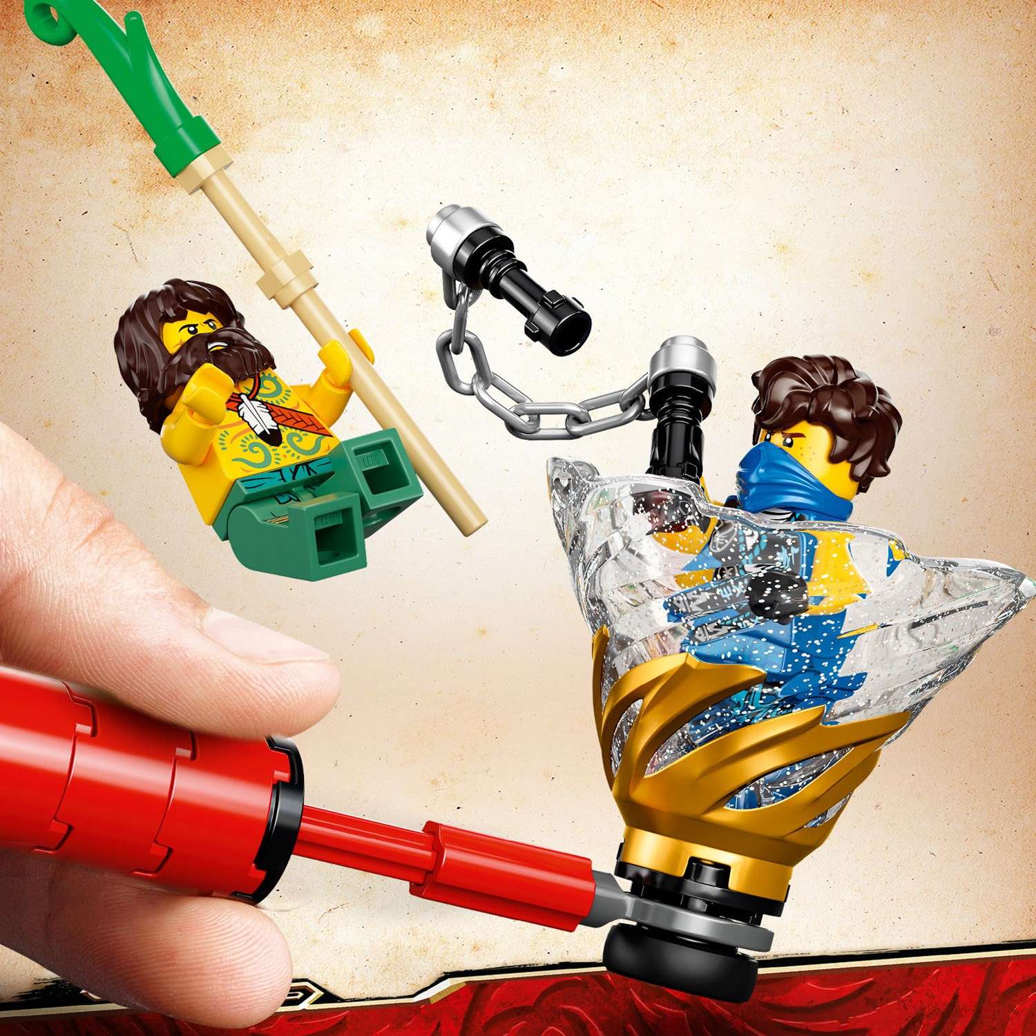 Конструктор LEGO Ninjago Турнир стихий 71735 купить по цене 20390 ₸ в  интернет-магазине Детский мир