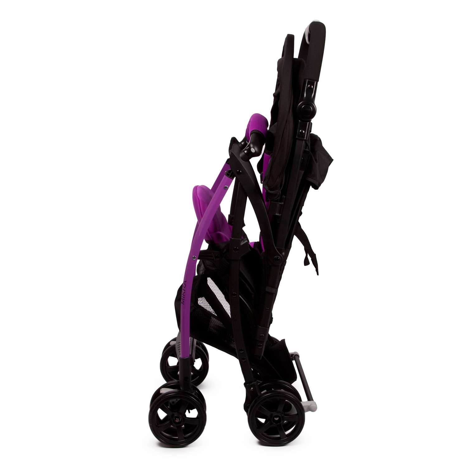 Прогулочная коляска HOCO Mikra Purple - фото 11