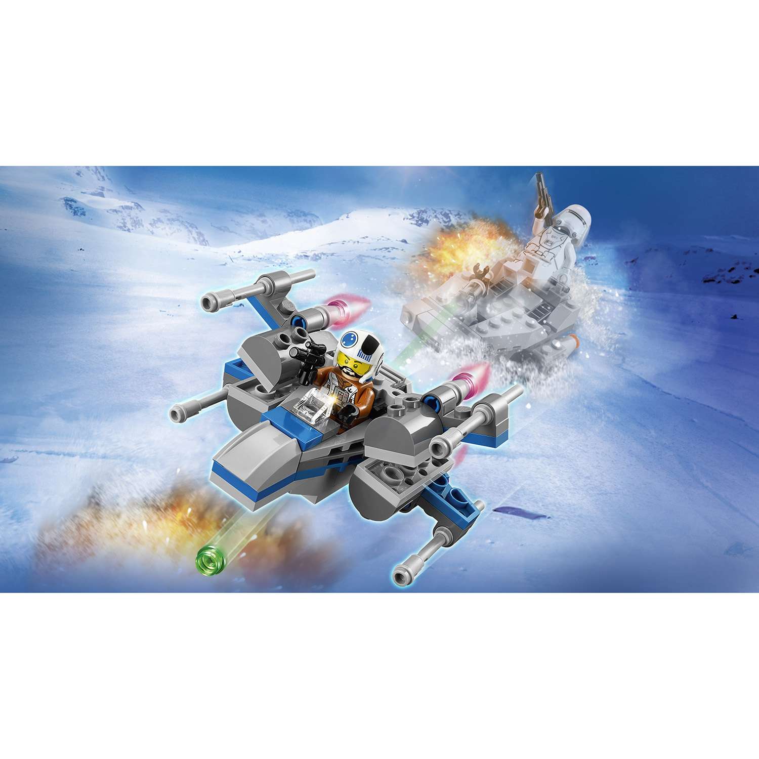 Конструктор LEGO Star Wars TM Истребитель Повстанцев (75125) - фото 5