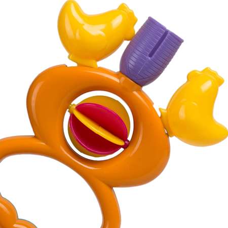 Игрушка BabyGo погремушка Цыплята