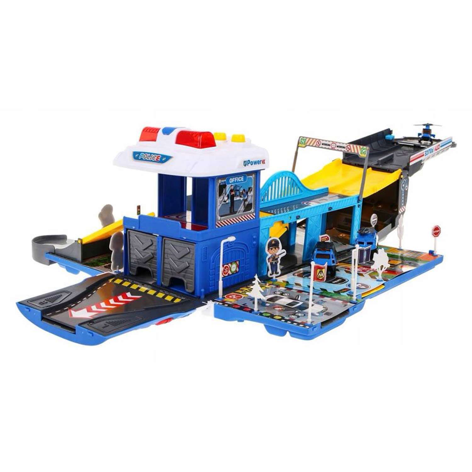 Garage playset