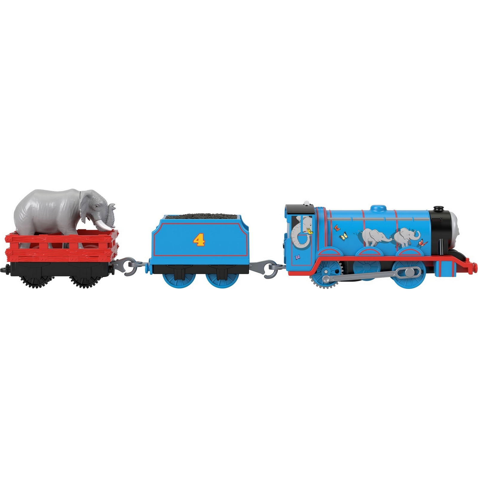 Паровозик Thomas & Friends Железная дорога Герои мультфильмов Гордон-слон GLK73 GLK69 - фото 5