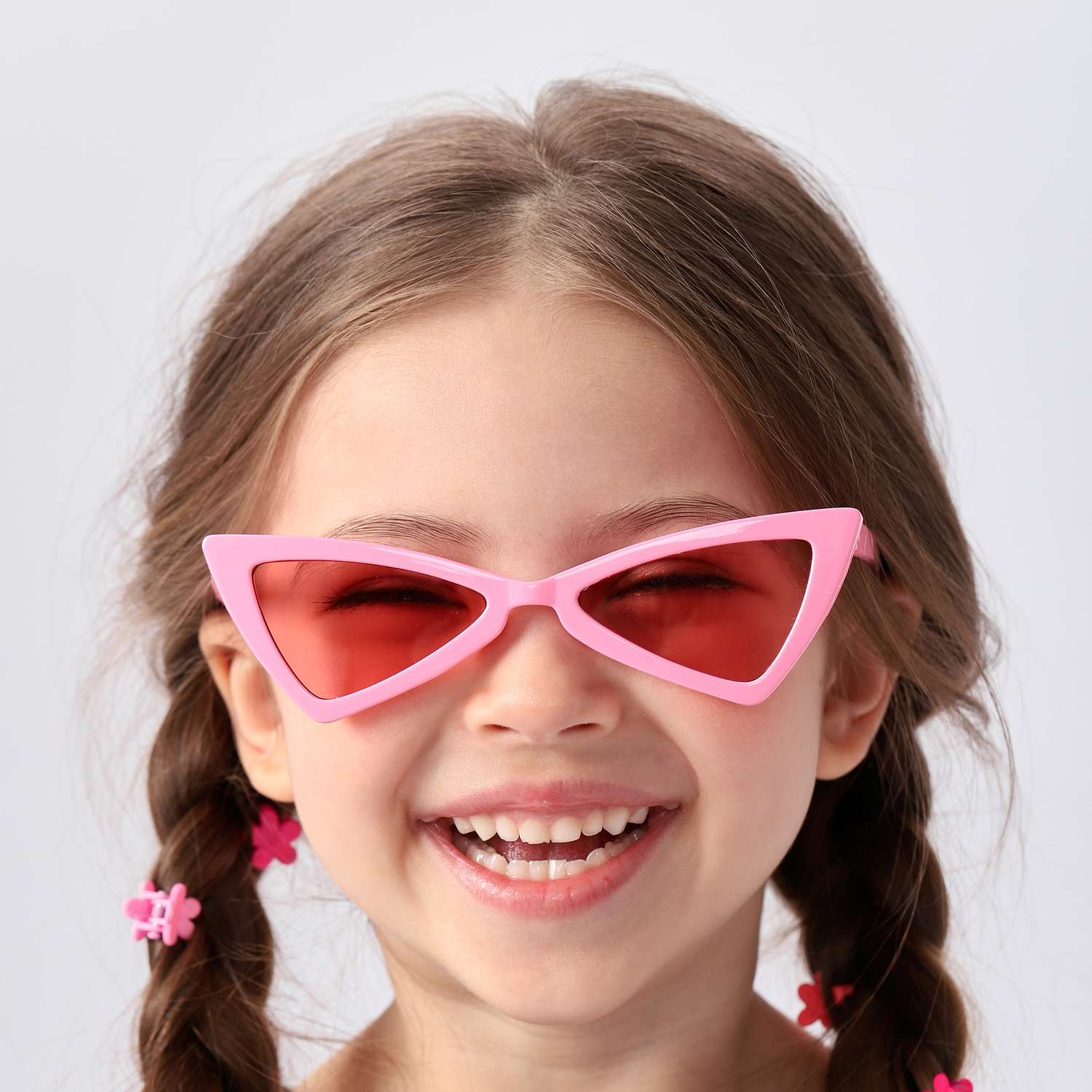 Очки солнцезащитные Happy Baby 50673_pink - фото 1