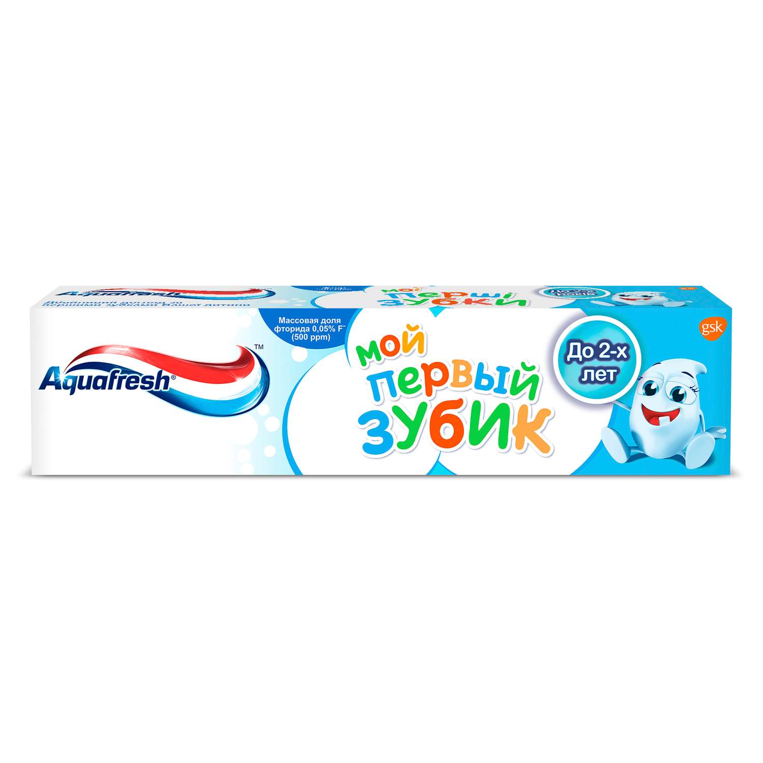 Зубная паста Aquafresh Мой первый зубик до 2лет 50мл - фото 2