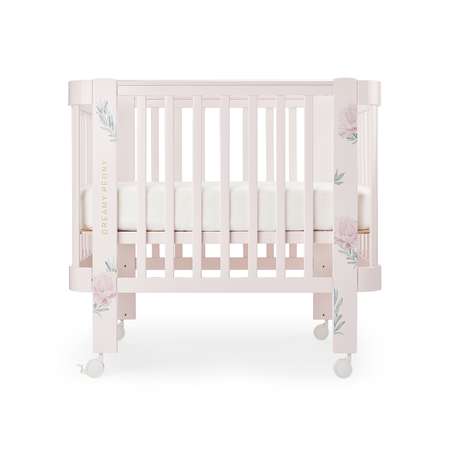 Люлька-кроватка Happy Baby Mommy Love Pink