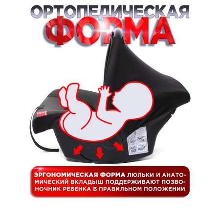 Автокресло BabyCare Lora 0 (0 -13 кг)