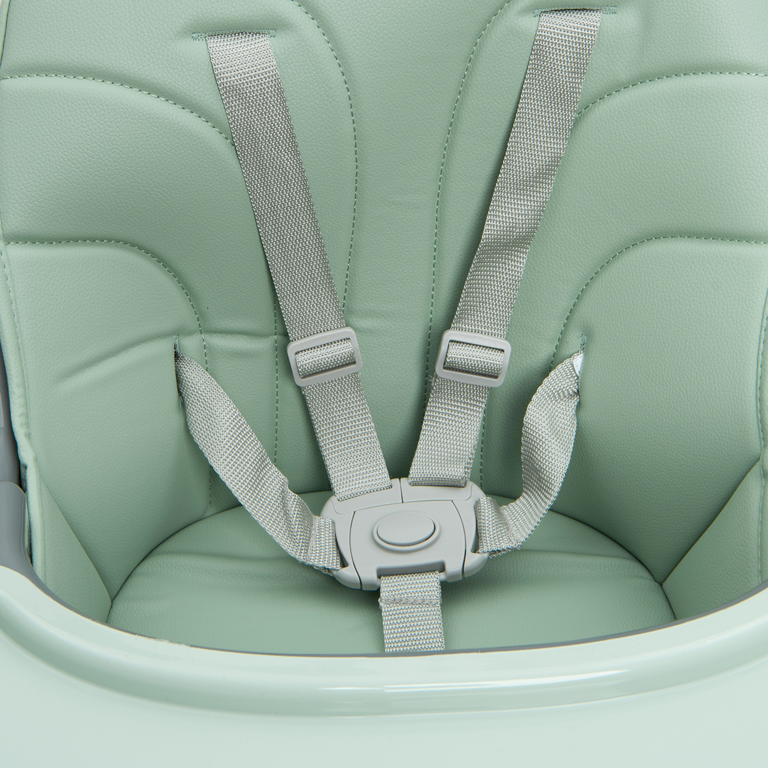 Стульчик для кормления Babyton Bueno Green-Grey - фото 6