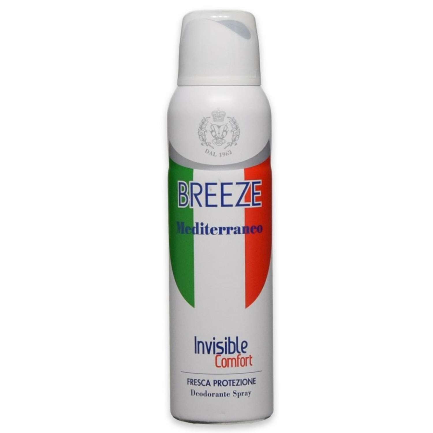 Дезодорант для тела BREEZE в аэрозольной упаковке mediterraneo 150 мл - фото 7