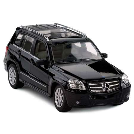 Машинка Rastar Mercedes GLK-CLASS 1:24 чер.