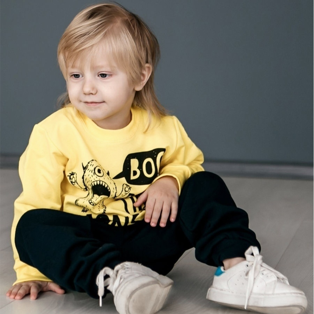 Костюм Babycollection 595/ksw023/f2n/k1/001/p1/W*mлимонный темно-синий - фото 4