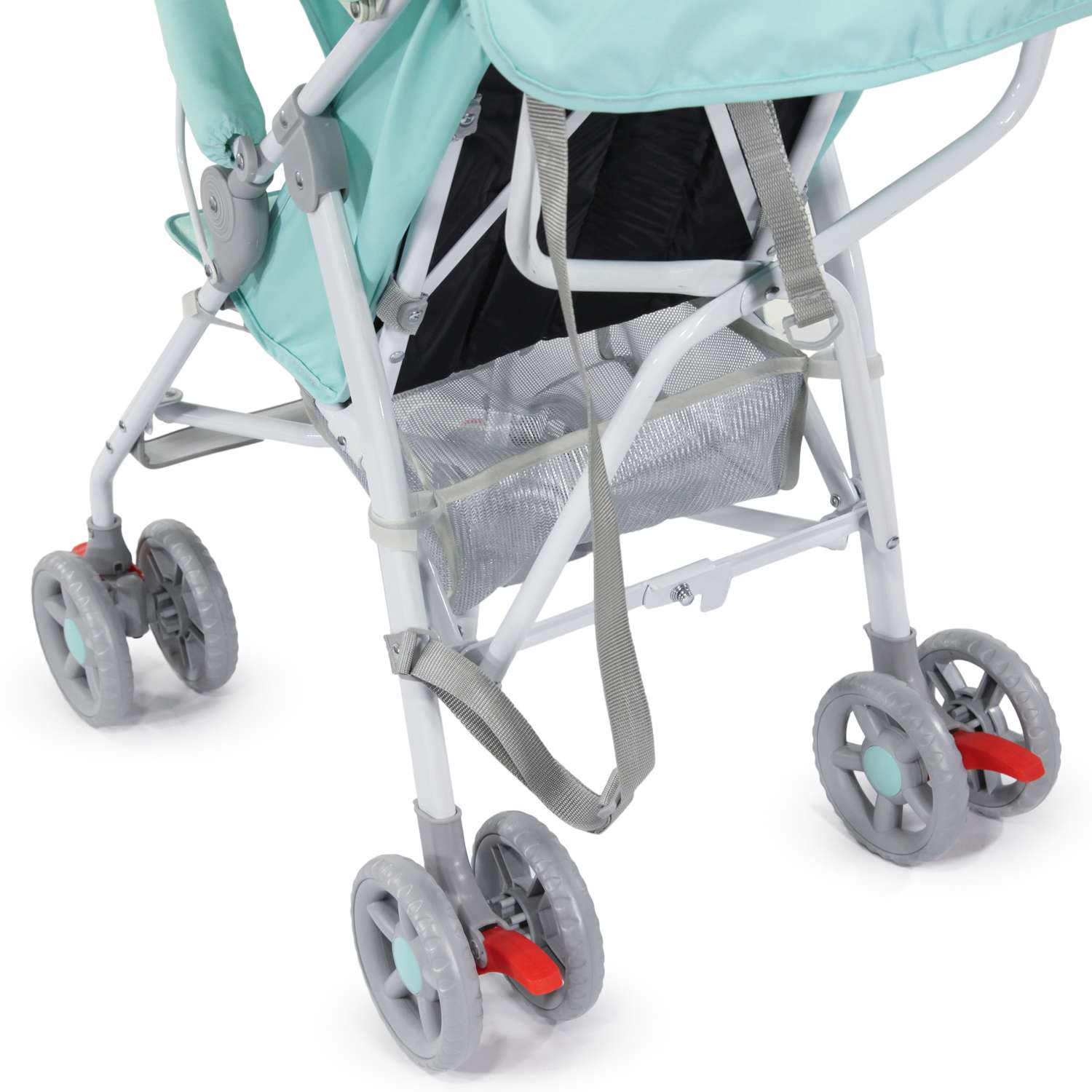 Коляска-трость Babyton Zoo Light Blue - фото 7