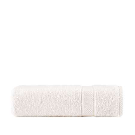 Полотенце для ванной Arya Home Collection однотонное 50х90 см Miranda Soft экрю