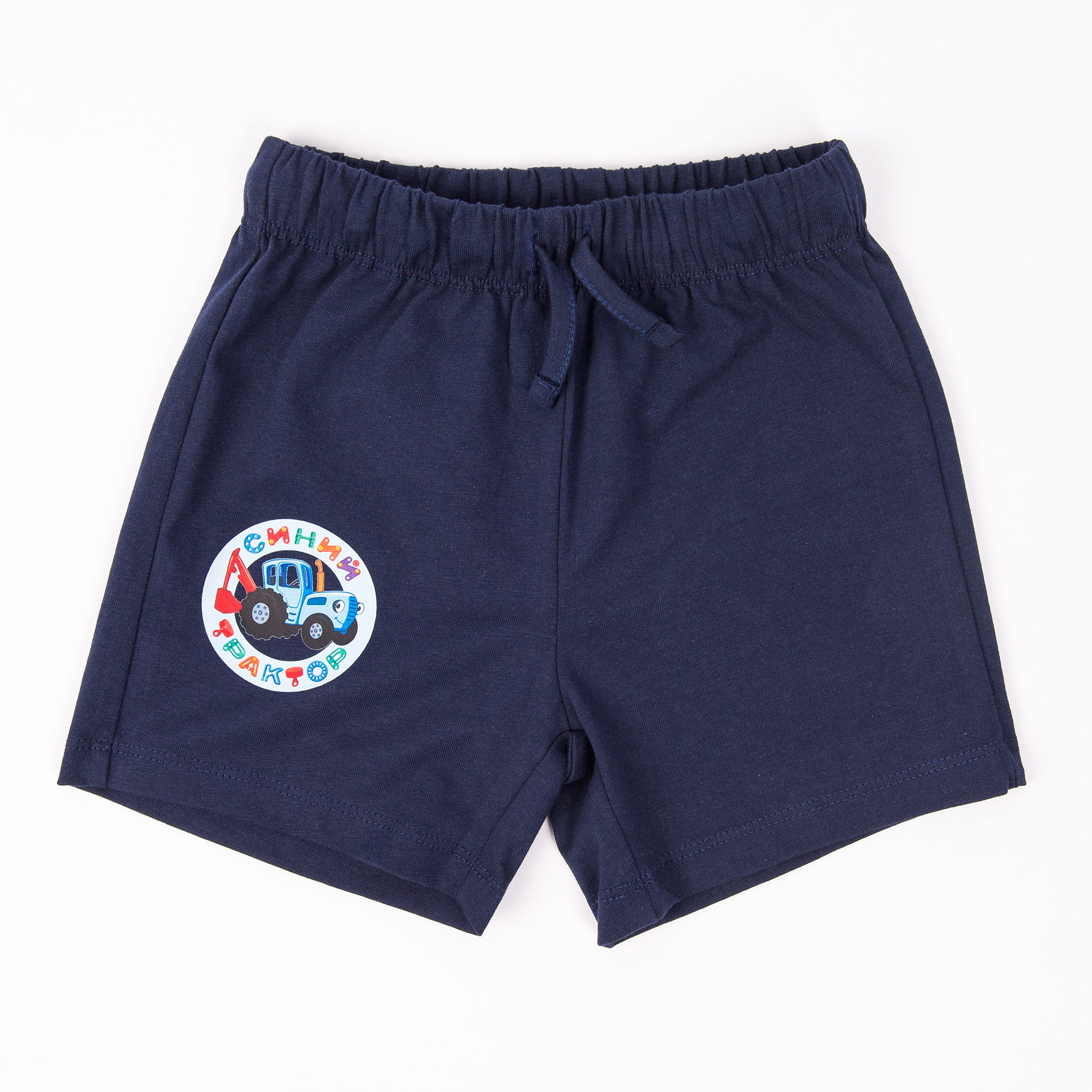 Шорты Синий трактор SHORTS-BT-LOGO-DBLU-M - фото 2