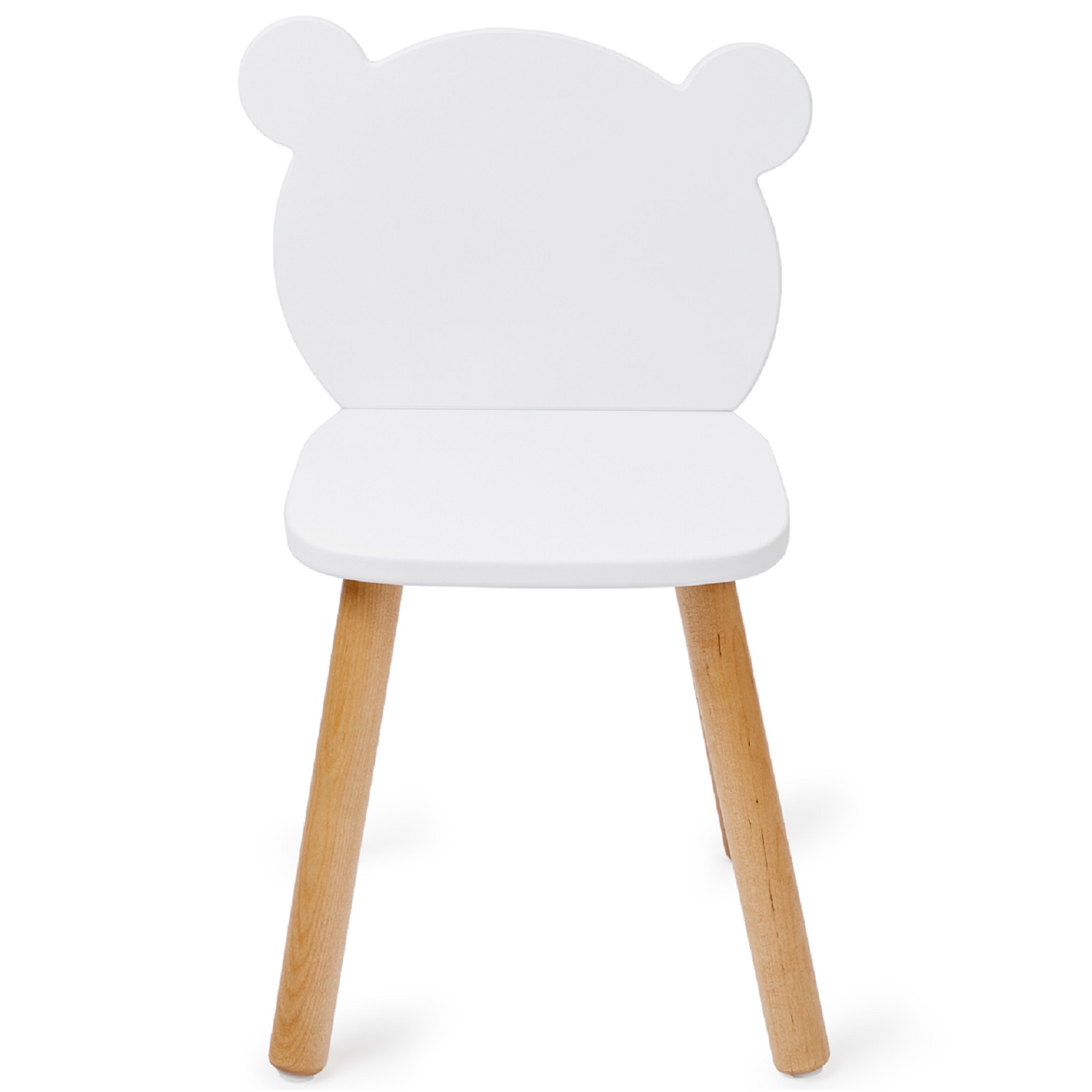 Стул детский Happy Baby Misha chair белый - фото 1