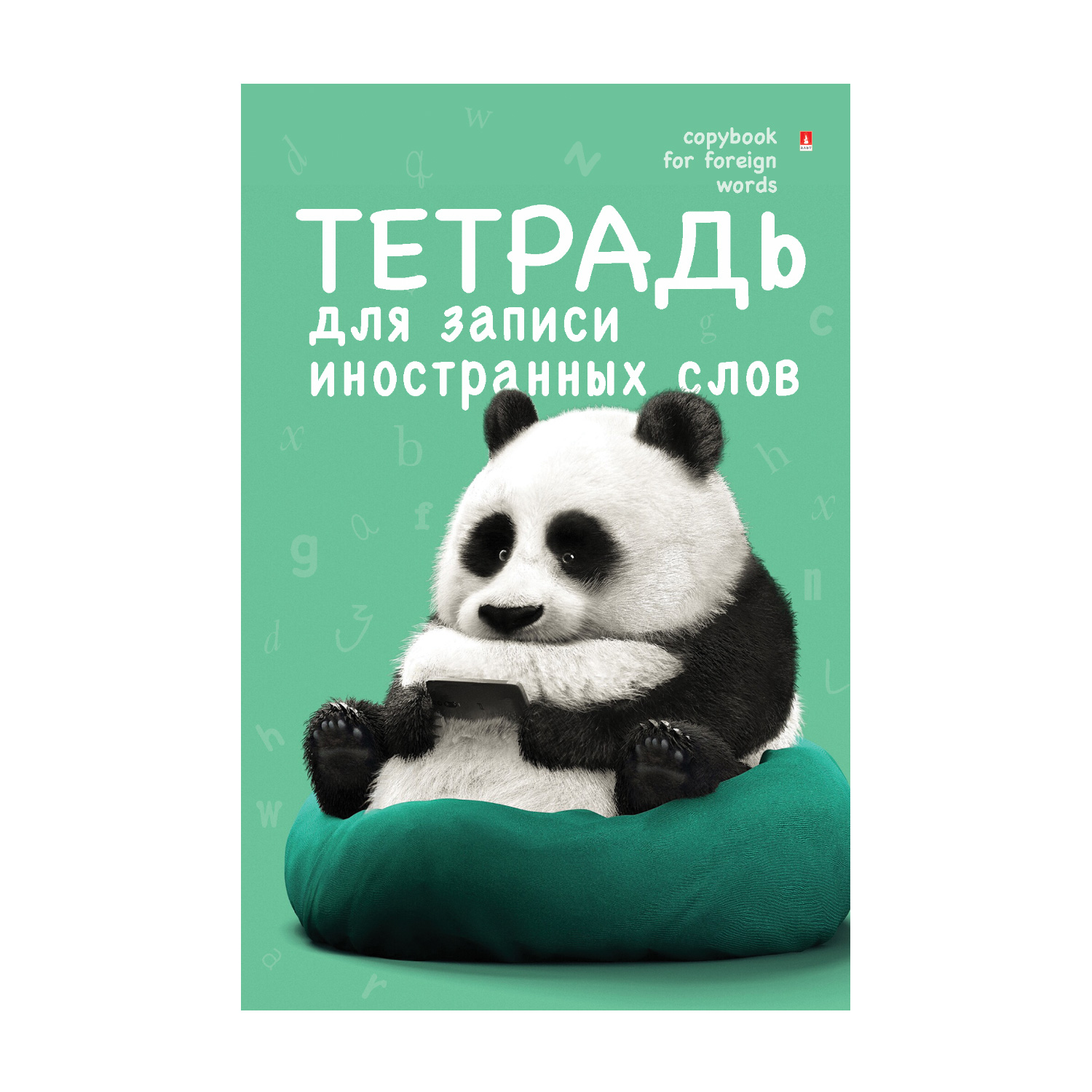 Тетрадь АЛЬТ для записи иностранных слов А6 105 х 160 мм 48 л спец линовка вид 1 - фото 1