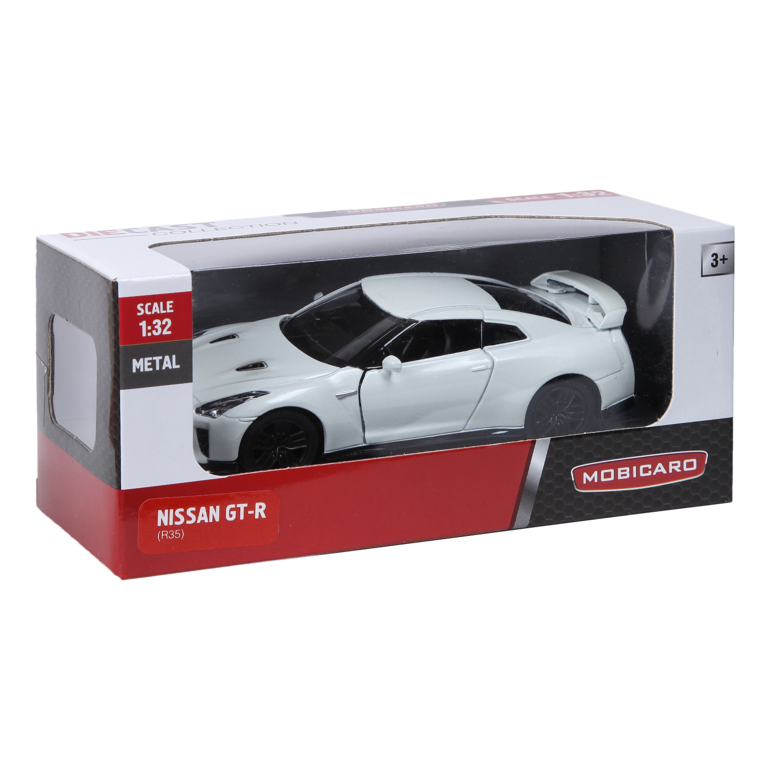 Машинка Mobicaro 1:32 Nissan GT-R R35 в ассортименте 544033