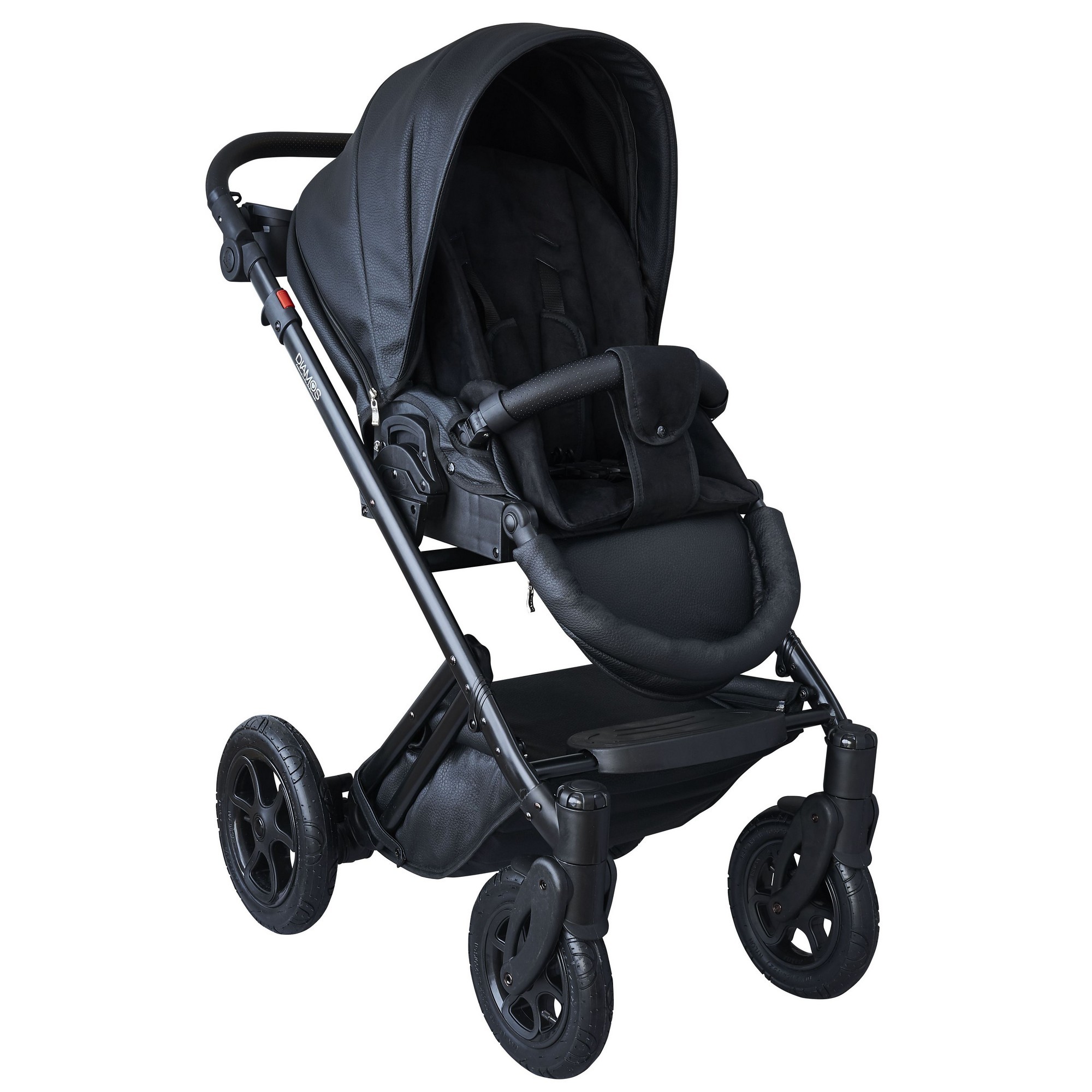 Коляска 2в1 Tutek Diamos Eco Black - фото 2