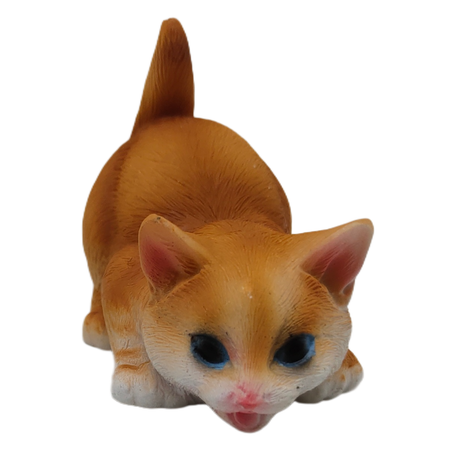 Фигура садовая ё Котенок