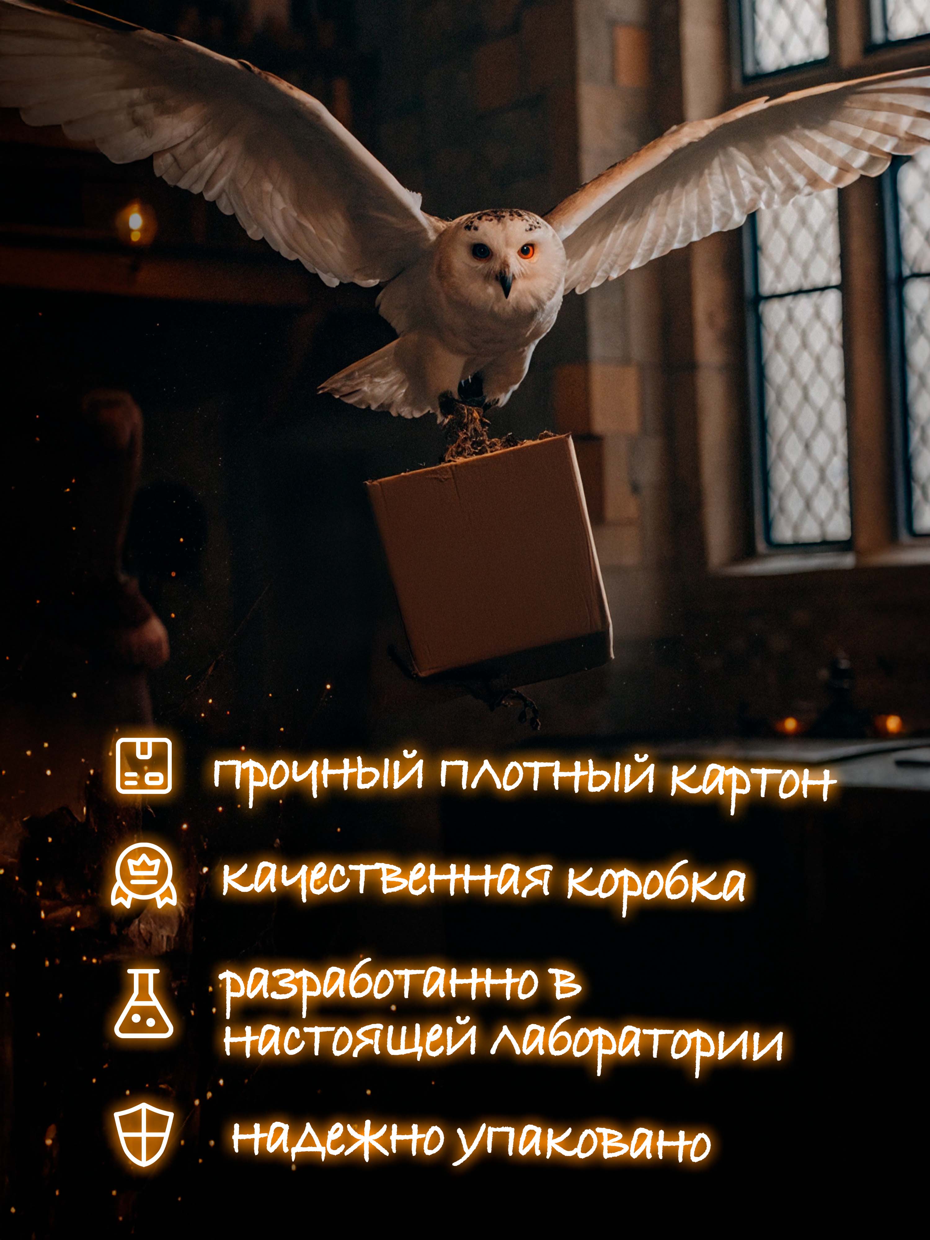 Набор для опытов Harry Potter 15 в 1 более 110 предметов - фото 4