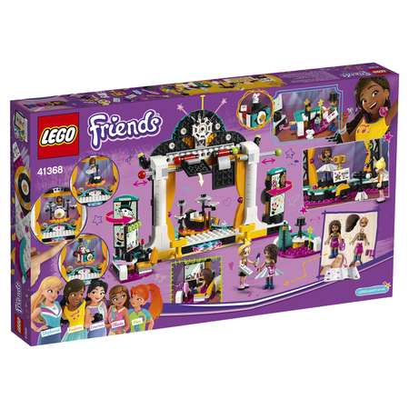 Конструктор LEGO Friends Шоу талантов 41368