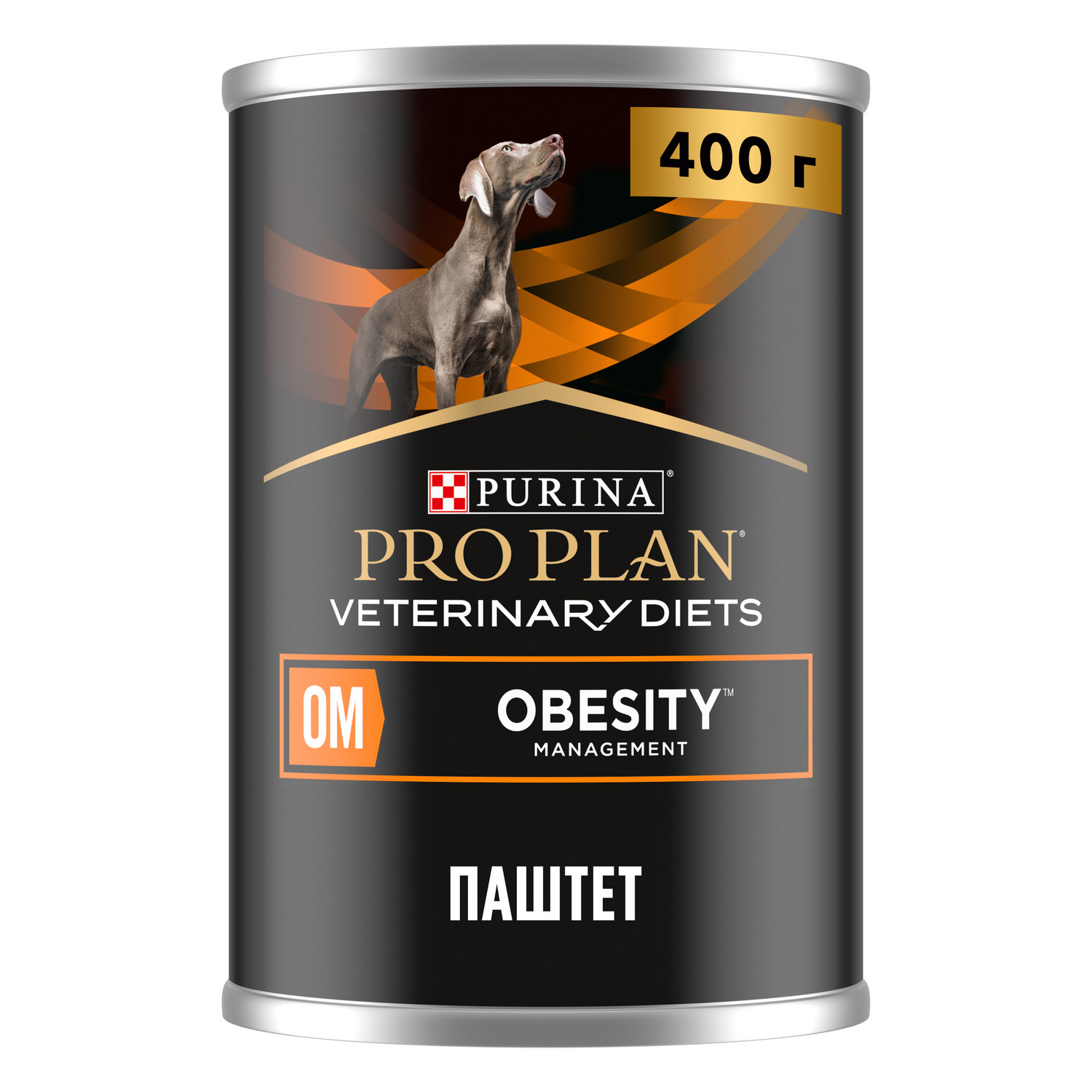 Влажный корм для собак Purina Pro Plan Veterinary diets 0.4 кг мясо (при избыточном весе, лечебный) - фото 1