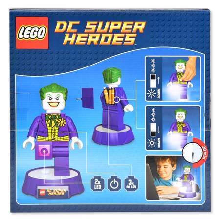 Ночник LEGO Joker Фонарик LGL-TOB19