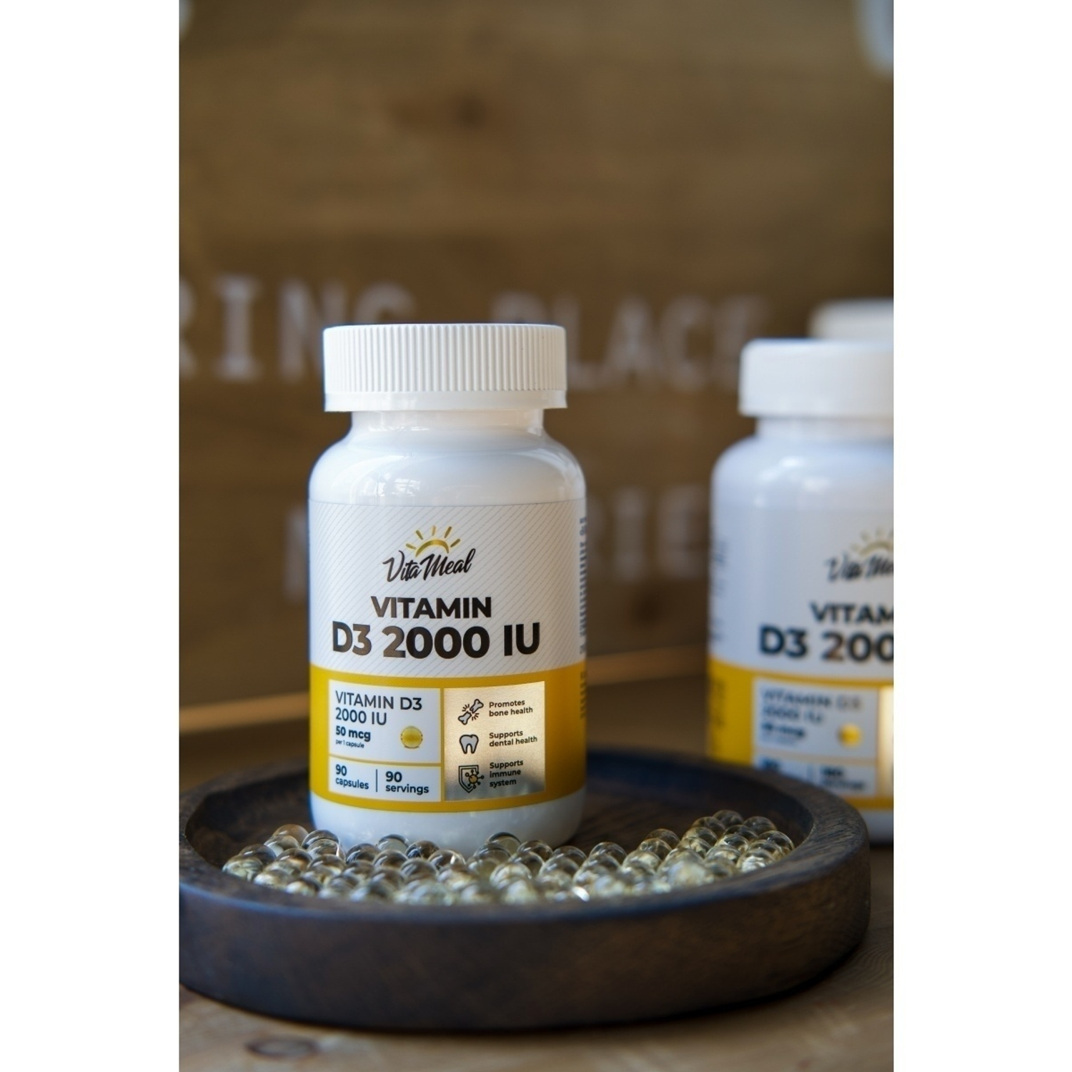 Биологически активная добавка VitaMeal Витамин Д3 2000 ме 90 капсул - фото 5