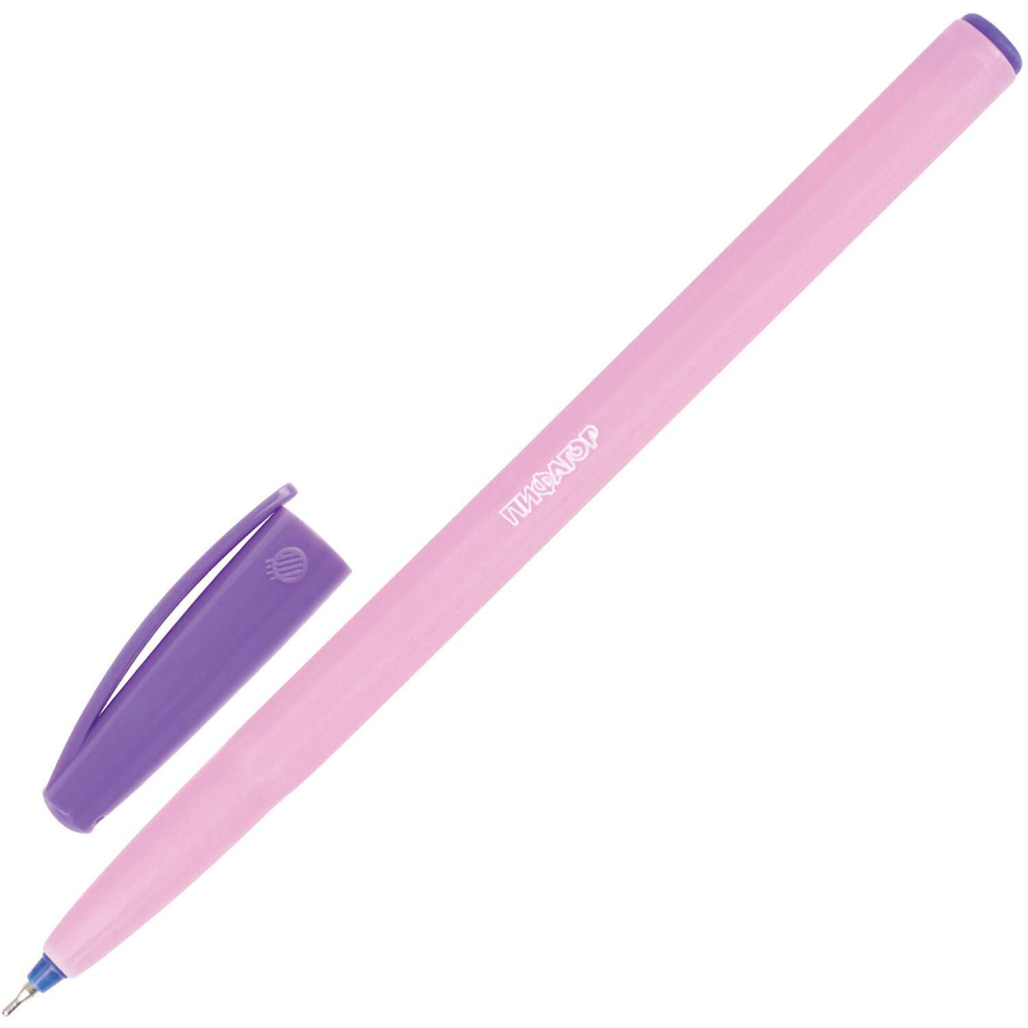 Ручка Пифагор шариковая 48 штук синяя - фото 9