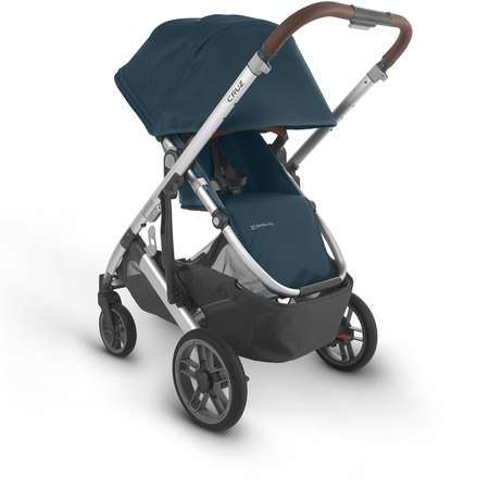 Коляска прогулочная UPPAbaby Cruz V2 Finn Лазурно-синий