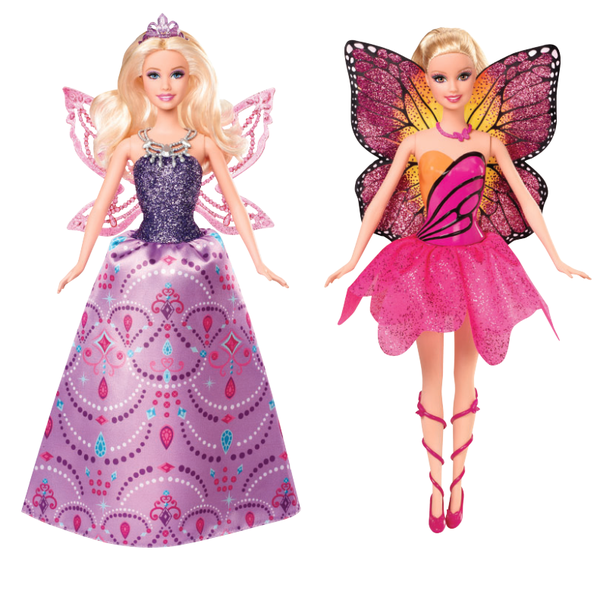 Barbie princess mariposa sale