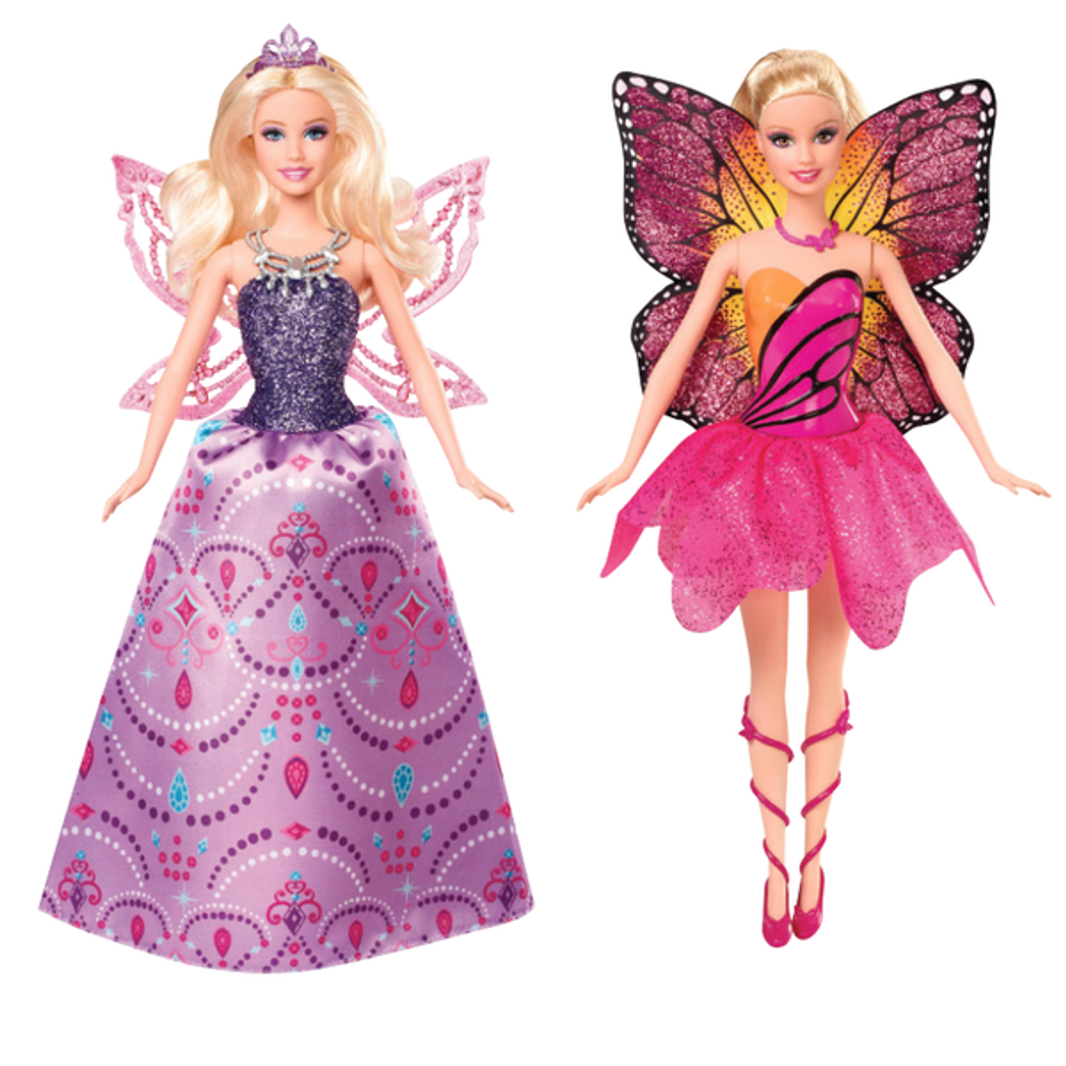 Куклы Barbie Barbie Марипоса и Принцесса Фея в ассортименте Y6401 - фото 1