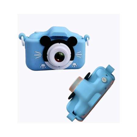 Детский фотоаппарат Uniglodis Голубой