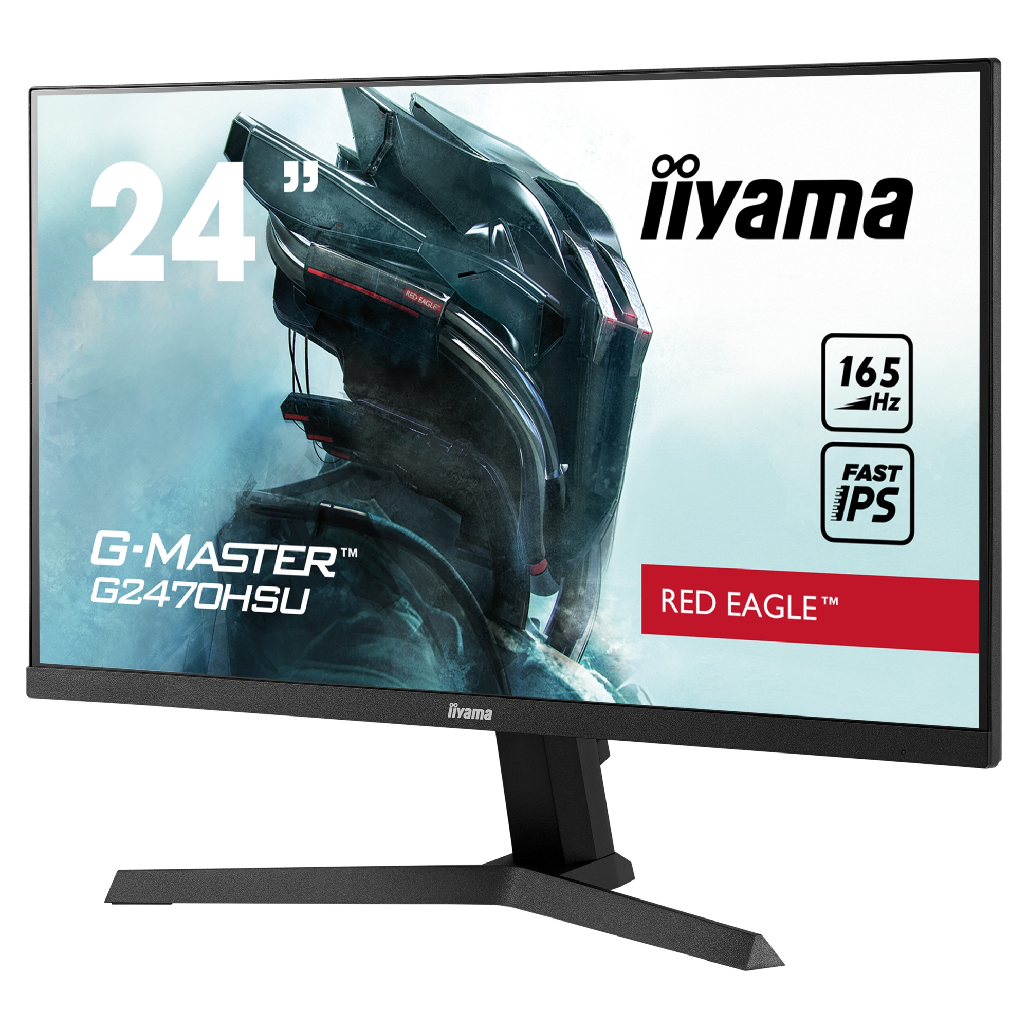 Монитор iiyama G-Master G2470HSU-B1 - фото 3