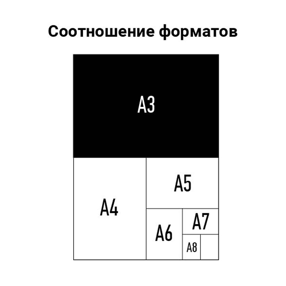 Пленка для ламинирования OfficeSpace А3 глянец 100л - фото 4