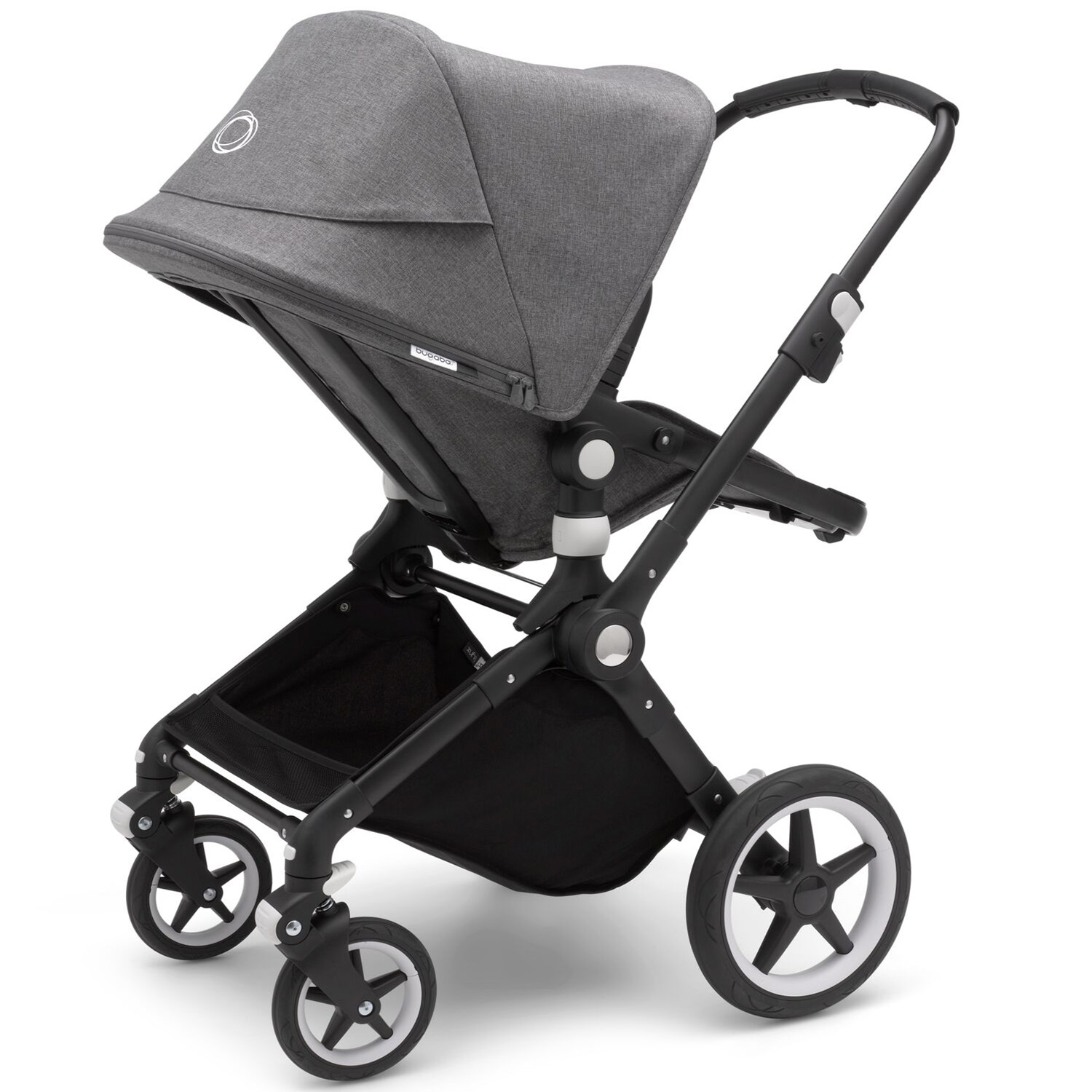 Коляска 2в1 Bugaboo Lynx Complete Black-Grey melange-Grey melange 230343GM01 - фото 10