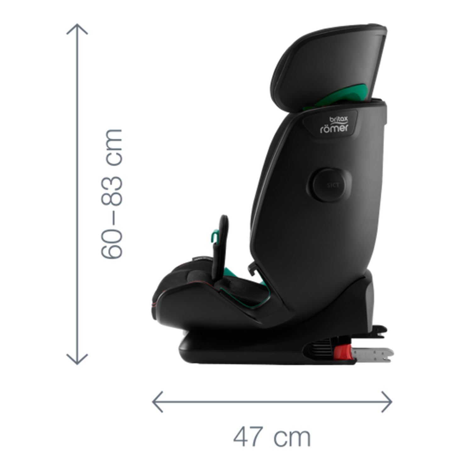 Автокресло Britax Roemer Advansafix i-Size Blue marble - фото 5