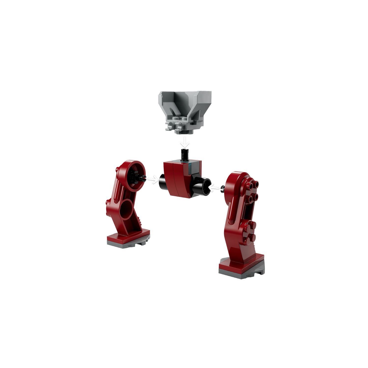 Конструктор LEGO Marvel Iron Man Hulkbuster vs. Thanos 76263 - фото 10