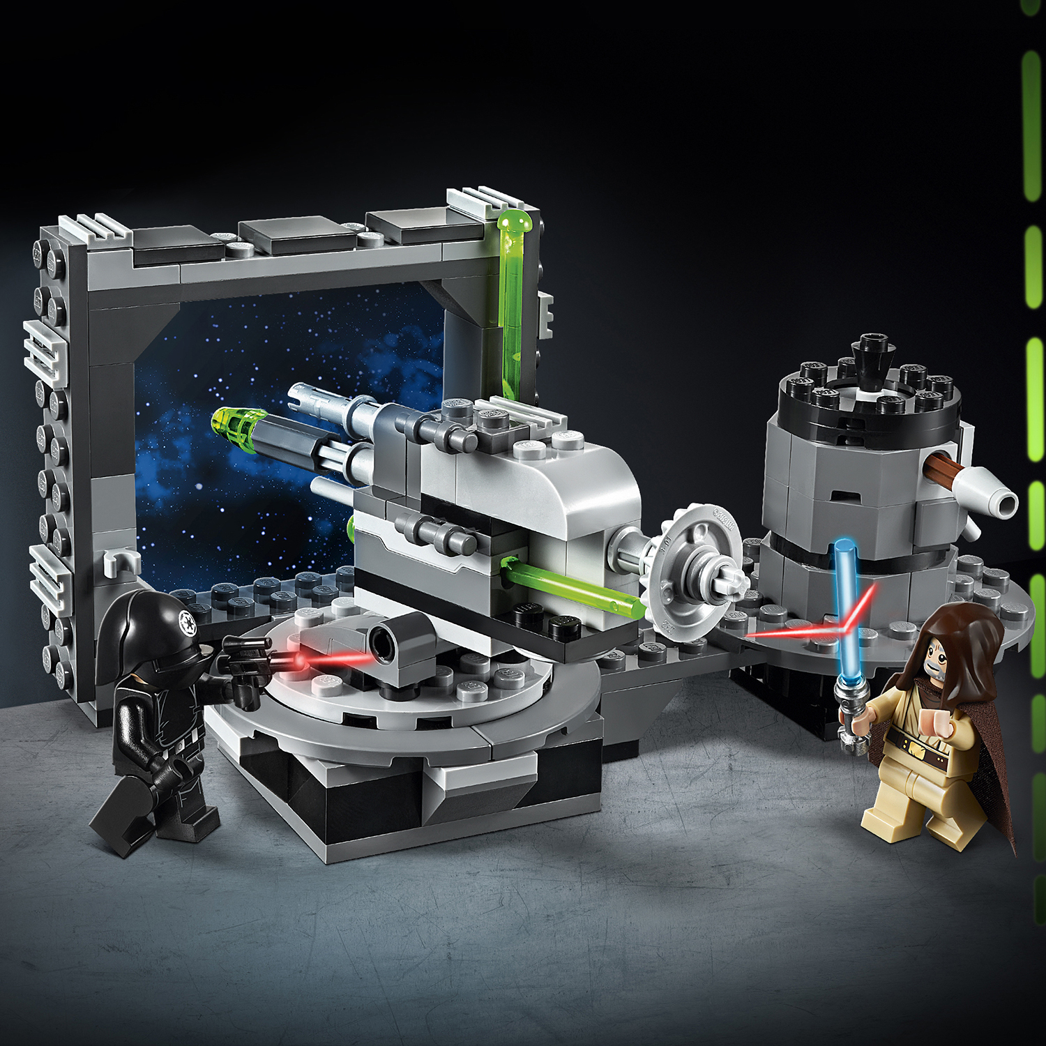 Конструктор LEGO Star Wars Пушка Звезды смерти блочный - фото 9