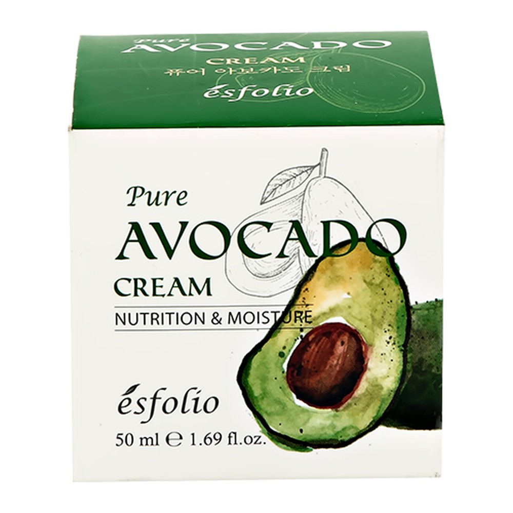 Крем для лица Esfolio Pure Avocado 50 мл - фото 6