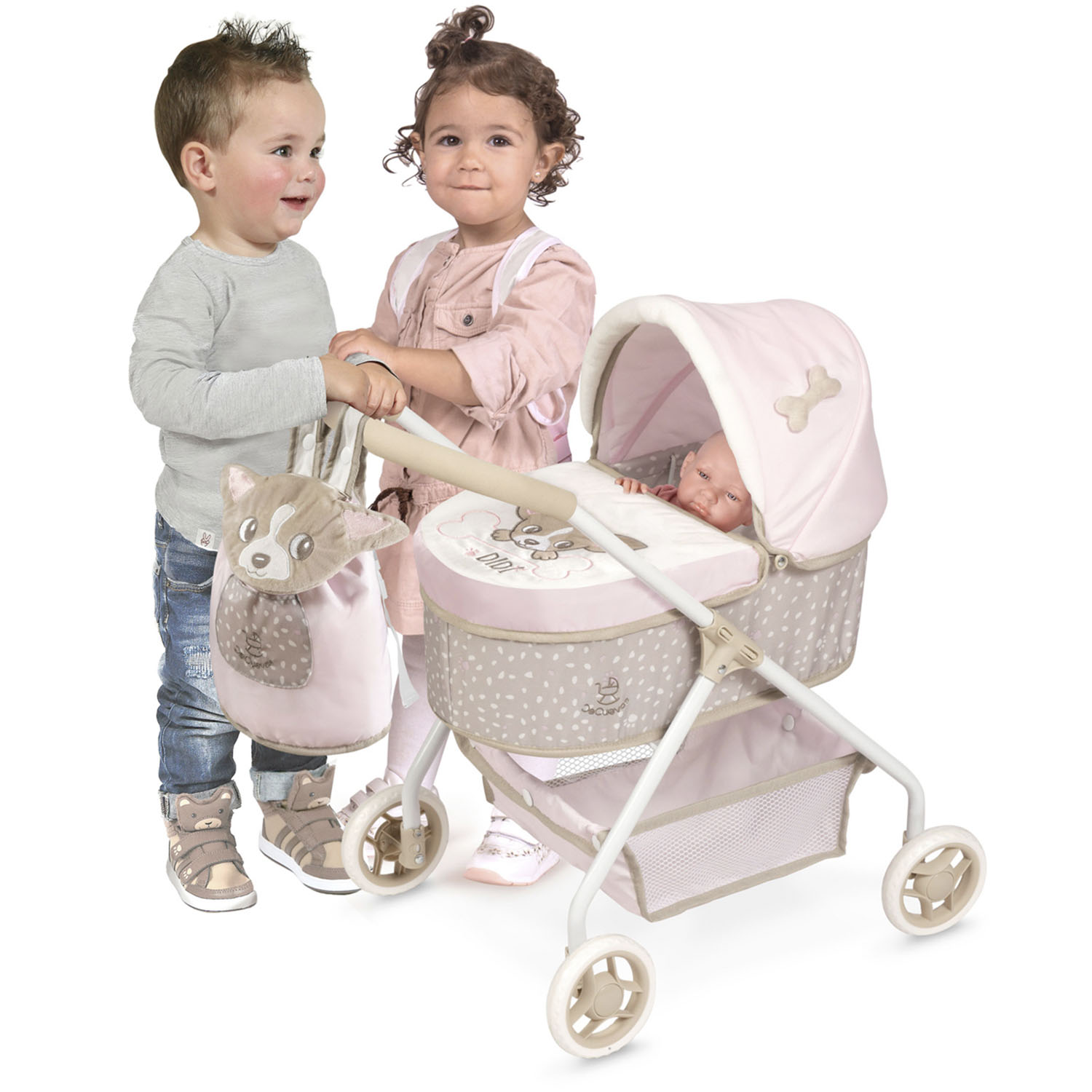 Коляска-люлька для кукол DeCuevas Toys 86043 Диди 86043 - фото 10