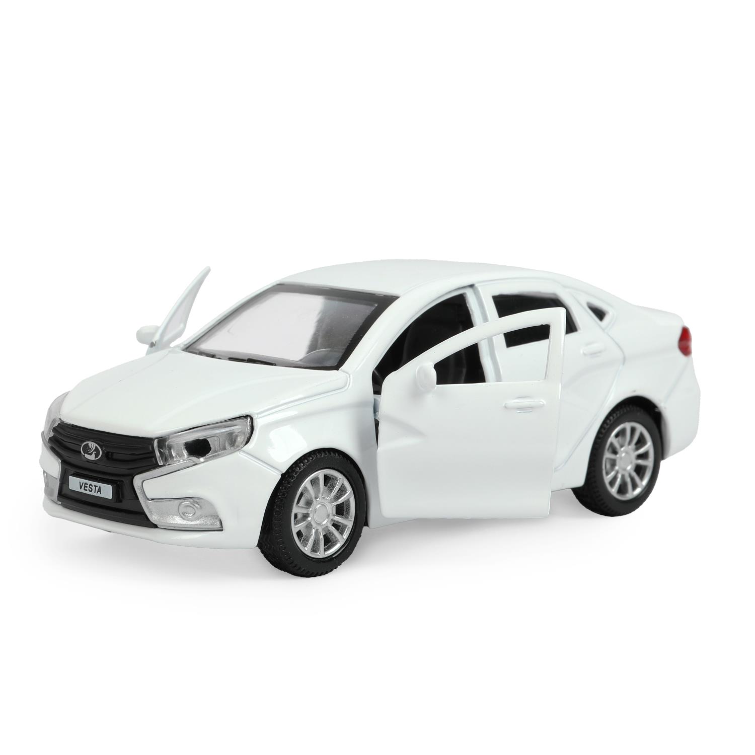 Автомобиль Технопарк LADA Lada Vesta белый 392063 - фото 4