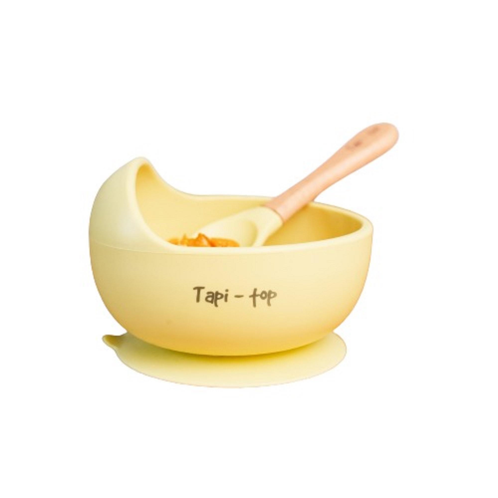 Набор для кормления Tapi-top желтый - фото 1