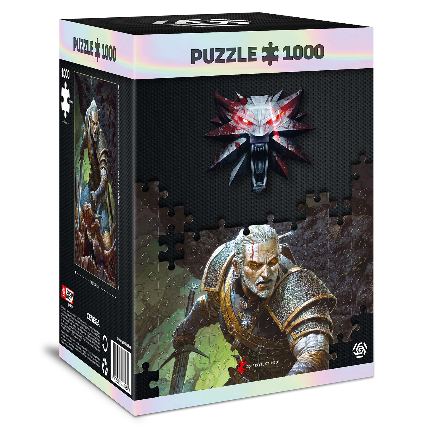 Пазл Good Loot The Witcher Dark World - 1000 элементов - фото 6